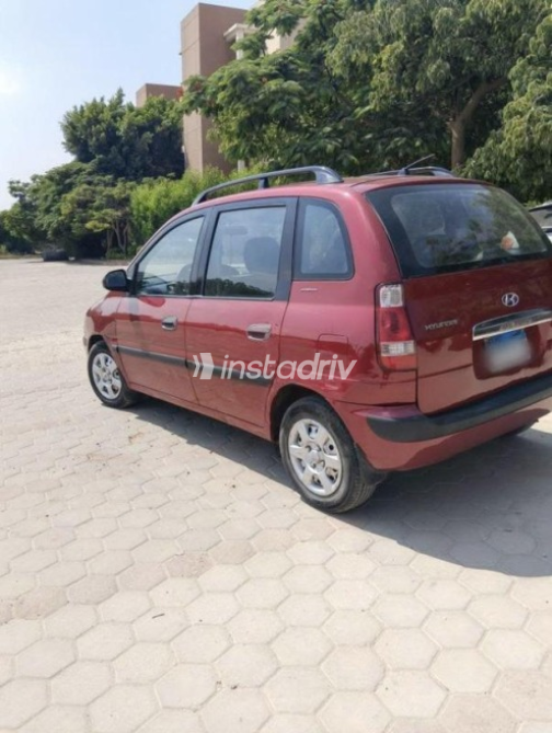 Hyundai Matrix 2005 Red Automatic Used for Sale in El Minya - 1