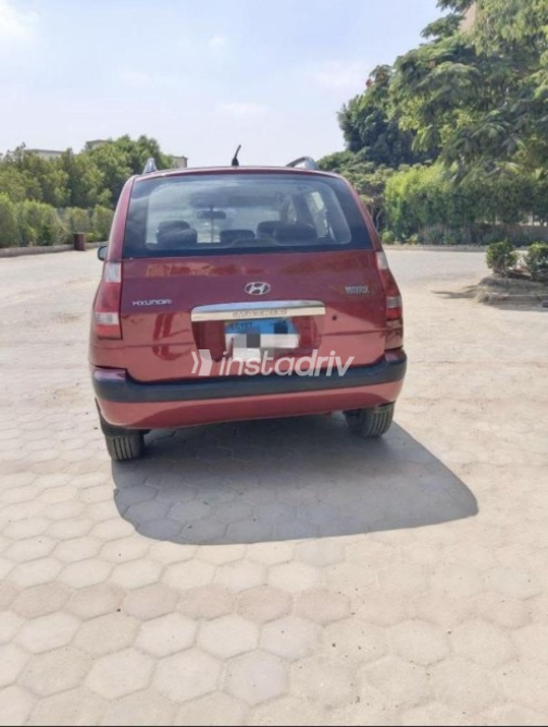 Hyundai Matrix 2005 Red Automatic Used for Sale in El Minya - 2