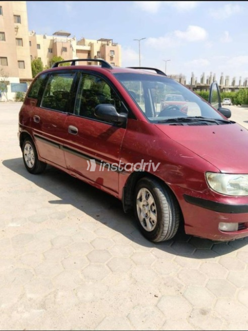 Hyundai Matrix 2005 Red Automatic Used for Sale in El Minya - 3