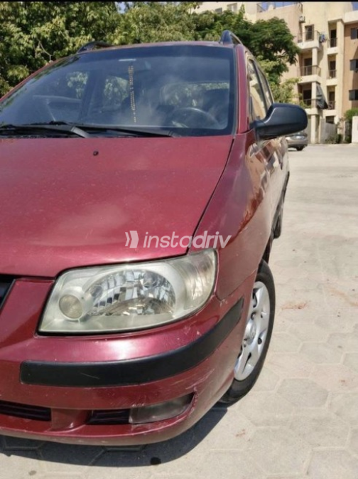 Hyundai Matrix 2005 Red Automatic Used for Sale in El Minya - 4