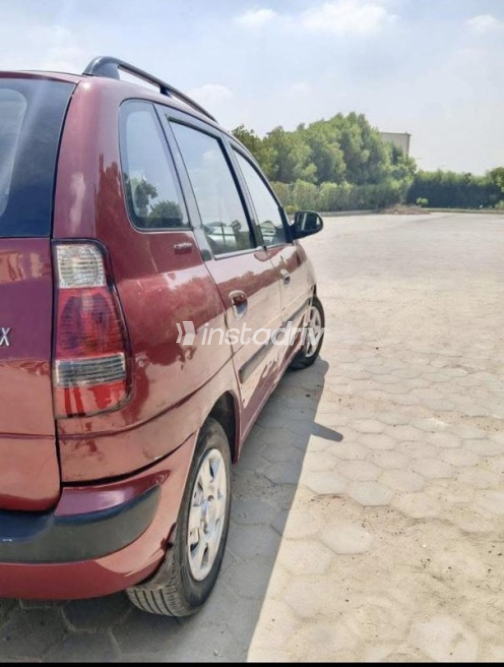 Hyundai Matrix 2005 Red Automatic Used for Sale in El Minya - 5
