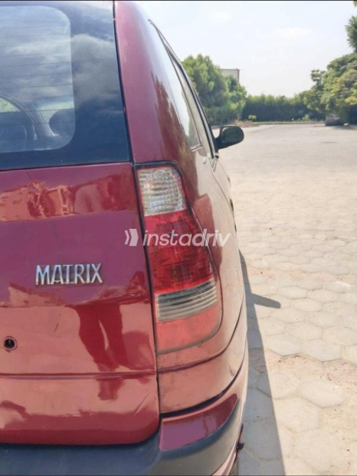Hyundai Matrix 2005 Red Automatic Used for Sale in El Minya - 9