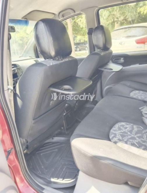 Hyundai Matrix 2005 Red Automatic Used for Sale in El Minya - 10