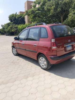 Hyundai Matrix 2005 Red Automatic Used for Sale in El Minya