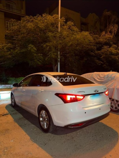 Chery Arrizo 5 2023 White Automatic Used for Sale in Sheikh Zayed City - 2