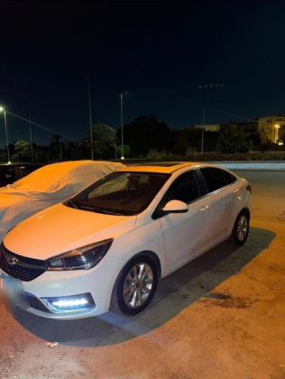 Chery Arrizo 5 2023 White Automatic Used for Sale in Sheikh Zayed City