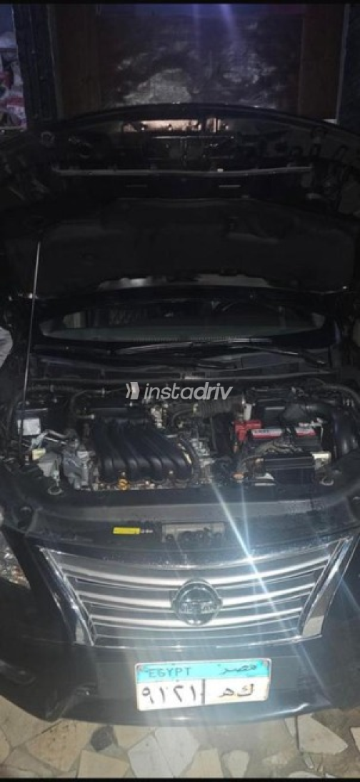Nissan Sentra 2025 Black Automatic Used for Sale in Giza - 2