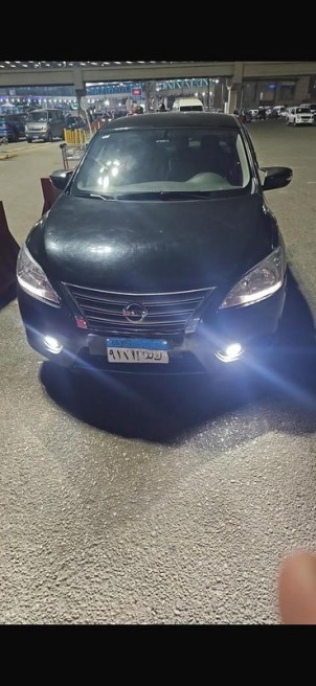 Nissan Sentra 2025 Black Automatic Used for Sale in Giza