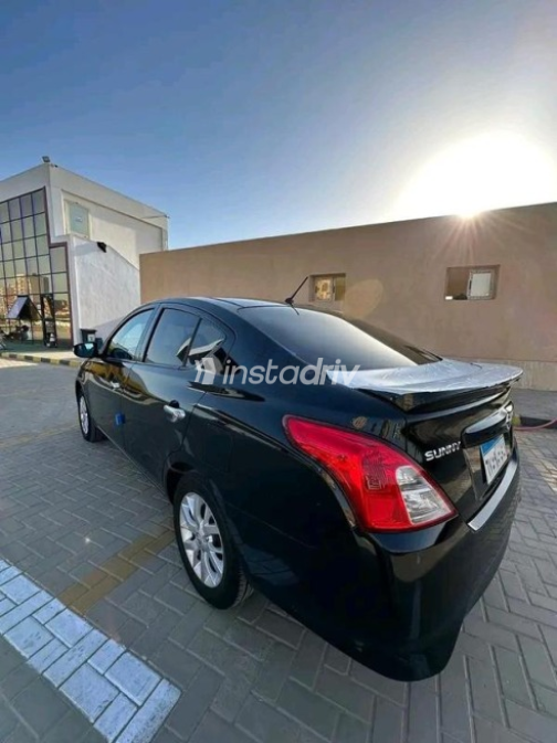 Nissan Sunny 2024 Black Automatic Used for Sale in Greater Cairo ( Cairo + Giza) - 2