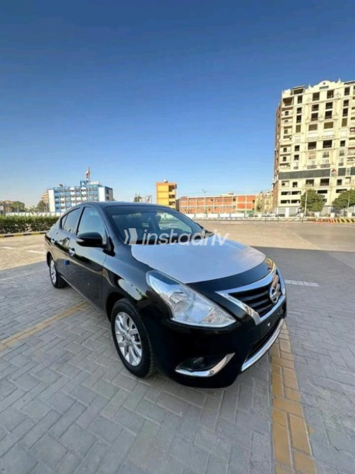 Nissan Sunny 2024 Black Automatic Used for Sale in Greater Cairo ( Cairo + Giza) - 3
