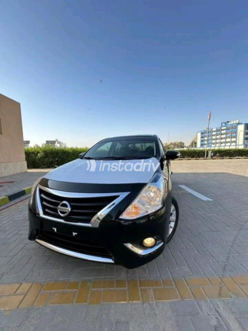 Nissan Sunny 2024 Black Automatic Used for Sale in Greater Cairo ( Cairo + Giza) - 4