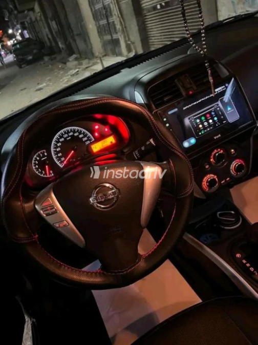Nissan Sunny 2024 Black Automatic Used for Sale in Greater Cairo ( Cairo + Giza) - 5