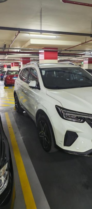 MG RX5 Plus 2023 White Automatic Used for Sale in Alexandria