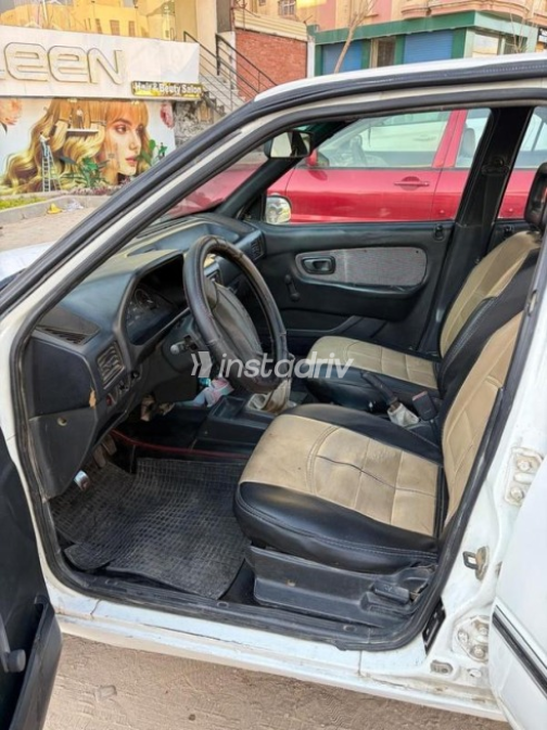 Hyundai Excel 1996 White Manual Used for Sale in 6 October - 2