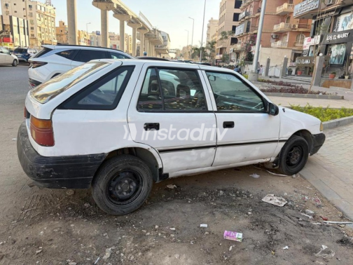 Hyundai Excel 1996 White Manual Used for Sale in 6 October - 3