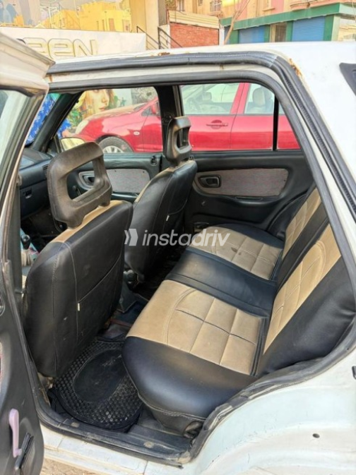 Hyundai Excel 1996 White Manual Used for Sale in 6 October - 4