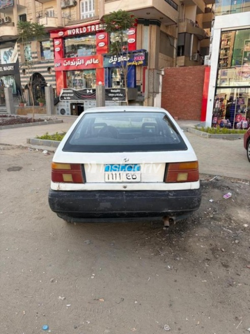 Hyundai Excel 1996 White Manual Used for Sale in 6 October - 5