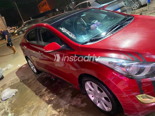 Hyundai Elantra MD 2012 Red Automatic Used for Sale in Alexandria - 4