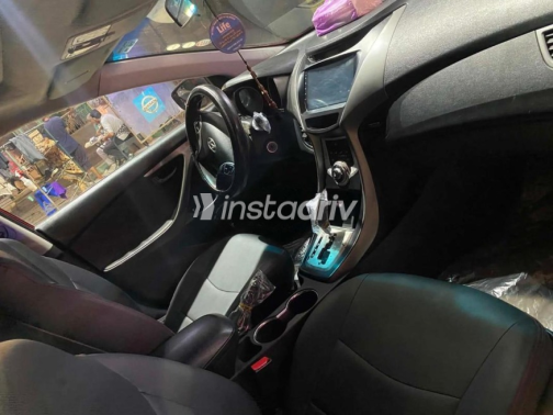 Hyundai Elantra MD 2012 Red Automatic Used for Sale in Alexandria - 5