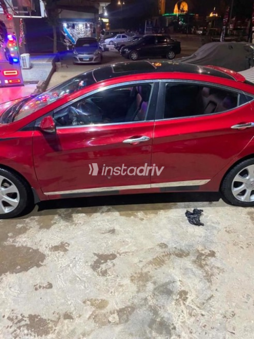 Hyundai Elantra MD 2012 Red Automatic Used for Sale in Alexandria - 7