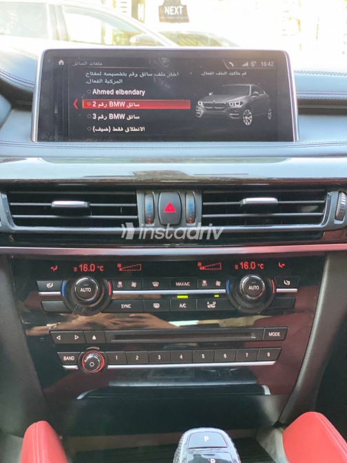 BMW X6 2019 Black Automatic Used for Sale in Greater Cairo ( Cairo + Giza) - 1