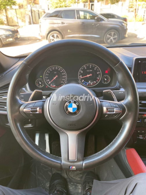 BMW X6 2019 Black Automatic Used for Sale in Greater Cairo ( Cairo + Giza) - 2