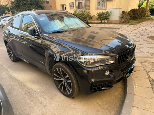 BMW X6 2019 Black Automatic Used for Sale in Greater Cairo ( Cairo + Giza) - 3