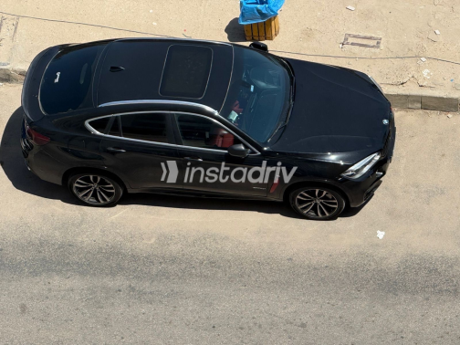 BMW X6 2019 Black Automatic Used for Sale in Greater Cairo ( Cairo + Giza) - 4