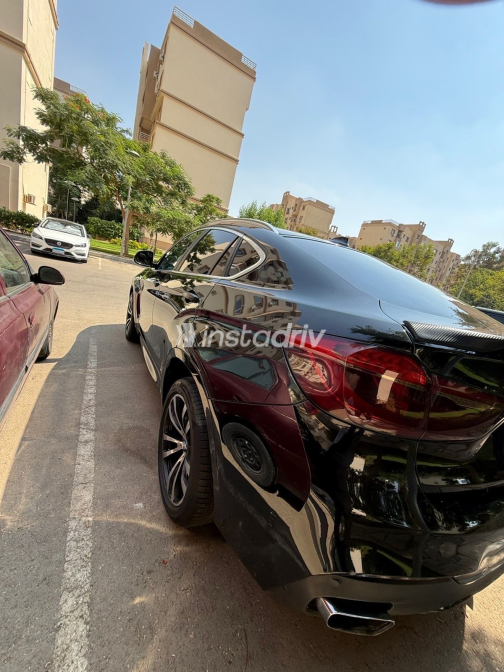 BMW X6 2019 Black Automatic Used for Sale in Greater Cairo ( Cairo + Giza) - 5