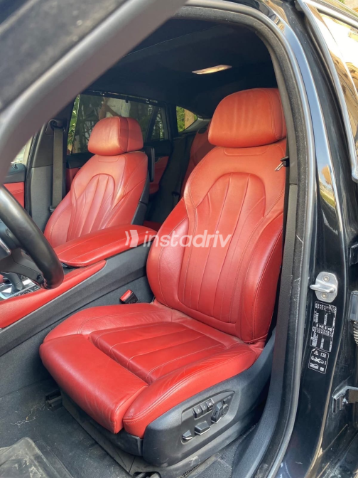 BMW X6 2019 Black Automatic Used for Sale in Greater Cairo ( Cairo + Giza) - 6
