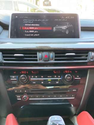 BMW X6 2019 Black Automatic Used for Sale in Greater Cairo ( Cairo + Giza)