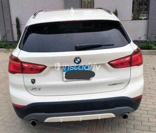 BMW X1 2019 White Automatic Used for Sale in Greater Cairo ( Cairo + Giza) - 4
