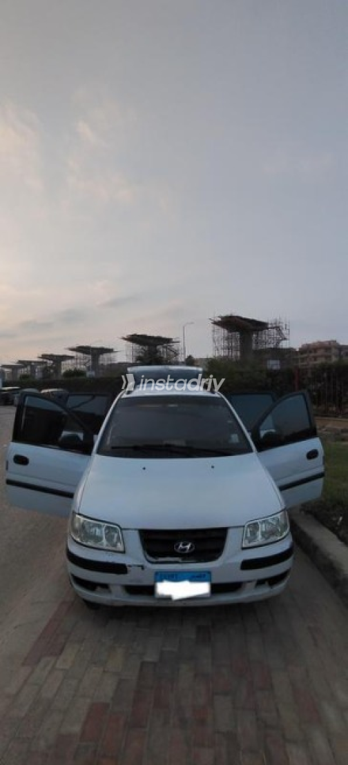 Hyundai Matrix 2005 White Automatic Used for Sale in 10th of Ramadan - 1