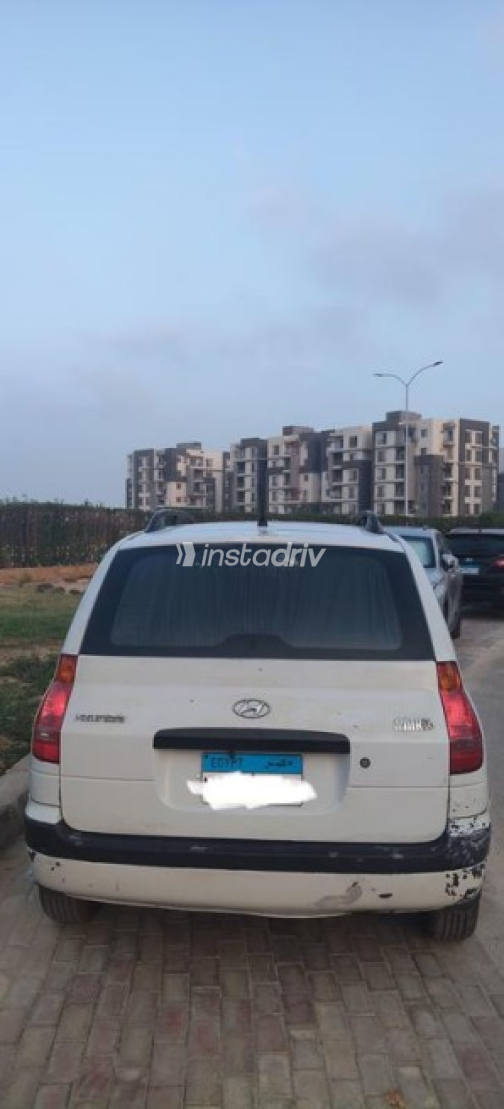 Hyundai Matrix 2005 White Automatic Used for Sale in 10th of Ramadan - 2