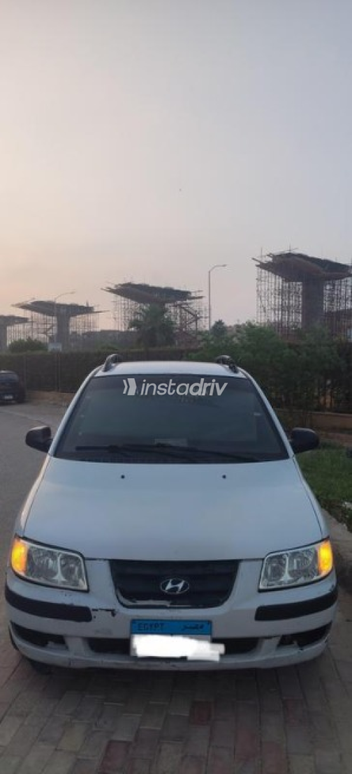 Hyundai Matrix 2005 White Automatic Used for Sale in 10th of Ramadan - 4