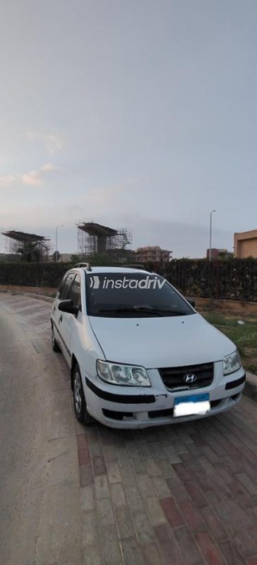 Hyundai Matrix 2005 White Automatic Used for Sale in 10th of Ramadan - 5