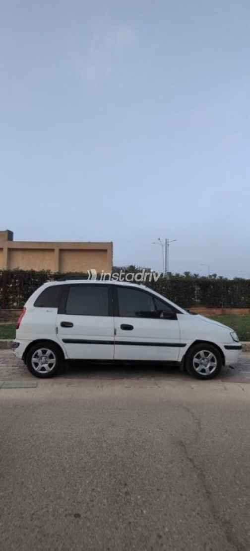 Hyundai Matrix 2005 White Automatic Used for Sale in 10th of Ramadan - 6