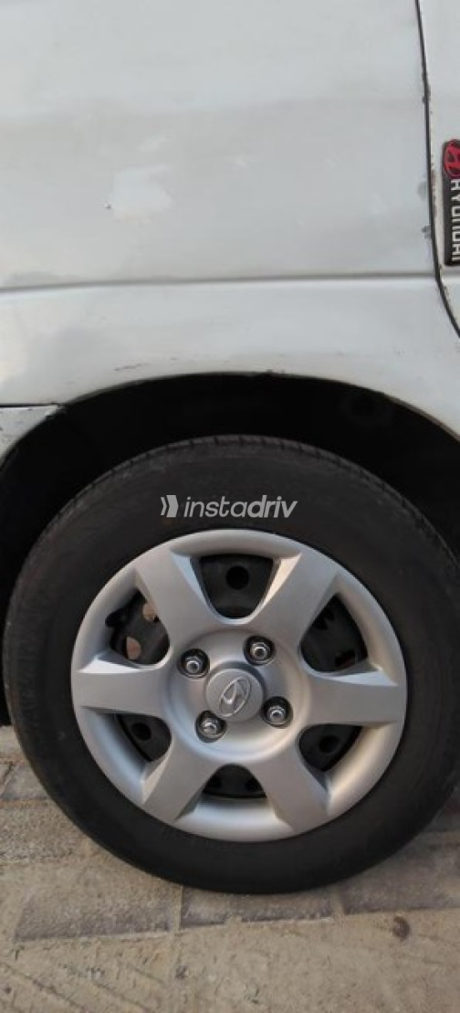 Hyundai Matrix 2005 White Automatic Used for Sale in 10th of Ramadan - 8