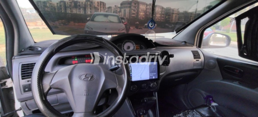Hyundai Matrix 2005 White Automatic Used for Sale in 10th of Ramadan - 9