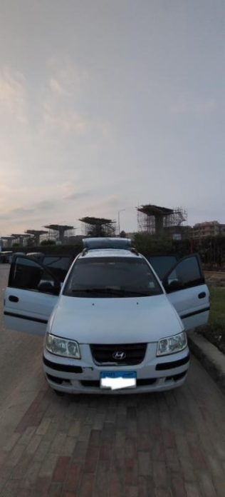 Hyundai Matrix 2005 White Automatic Used for Sale in 10th of Ramadan