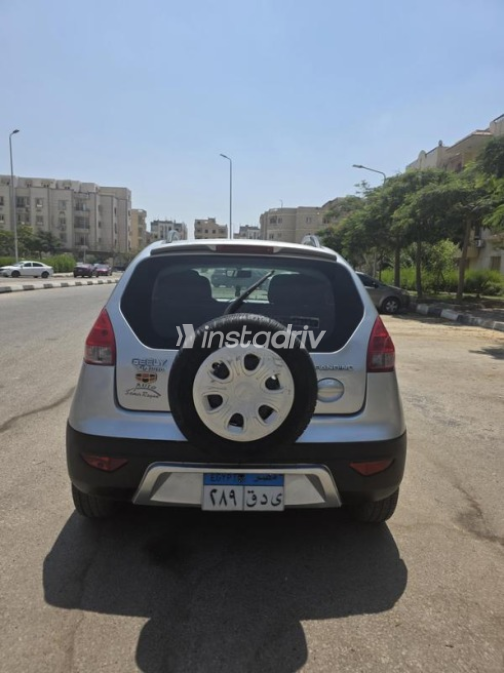 Geely X Pandino 2016 Silver Automatic Used for Sale in Obour City - 5