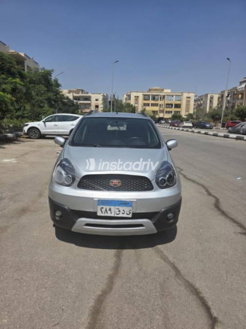 Geely X Pandino 2016 Silver Automatic Used for Sale in Obour City - 7