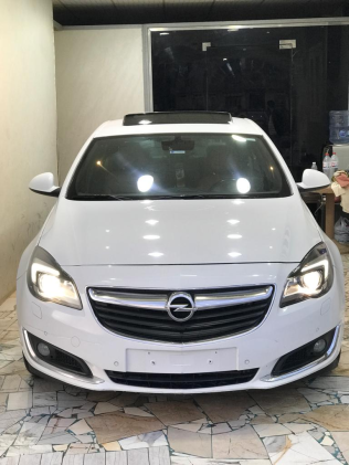 Opel Insignia 2017 White Automatic Used for Sale in Greater Cairo ( Cairo + Giza)