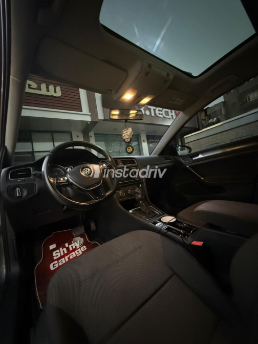Volkswagen Golf 7 2019 Dark Gray Automatic Used for Sale in Greater Cairo ( Cairo + Giza) - 1