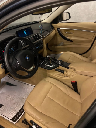BMW 320 2017 White Automatic Used for Sale in Greater Cairo ( Cairo + Giza)