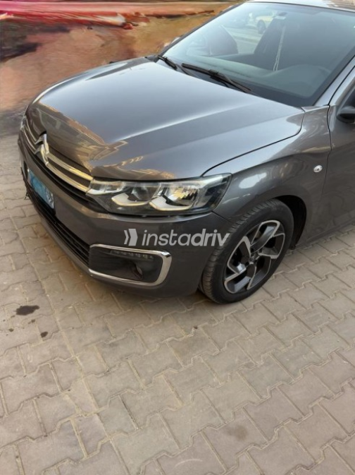 Citroën C Elysee 2021 Dark Gray Automatic Used for Sale in Madinaty - 1