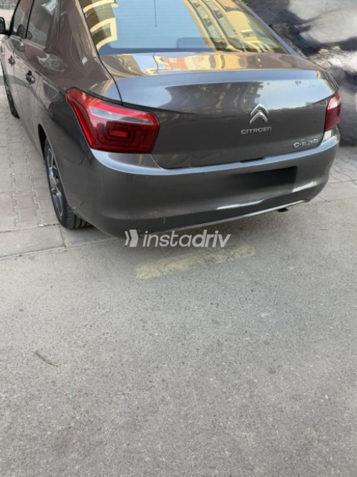 Citroën C Elysee 2021 Dark Gray Automatic Used for Sale in Madinaty - 2