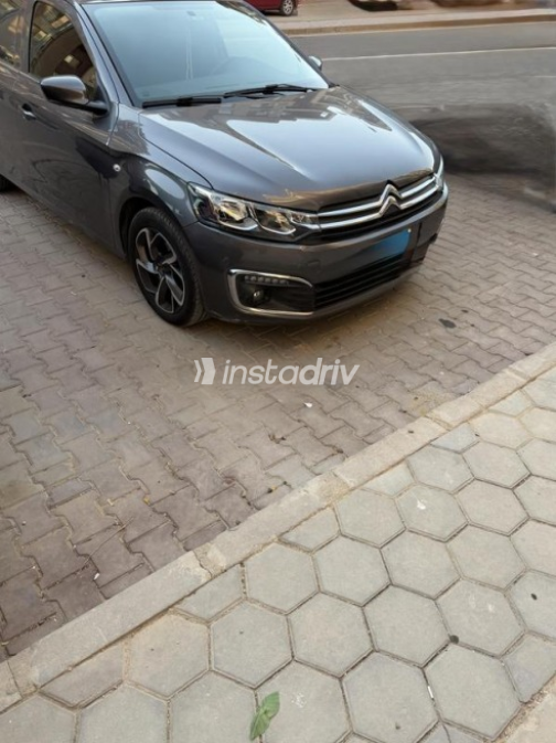 Citroën C Elysee 2021 Dark Gray Automatic Used for Sale in Madinaty - 4