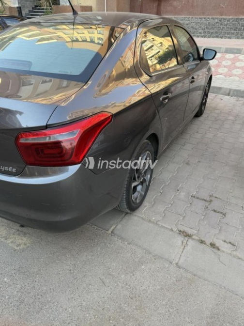 Citroën C Elysee 2021 Dark Gray Automatic Used for Sale in Madinaty - 6