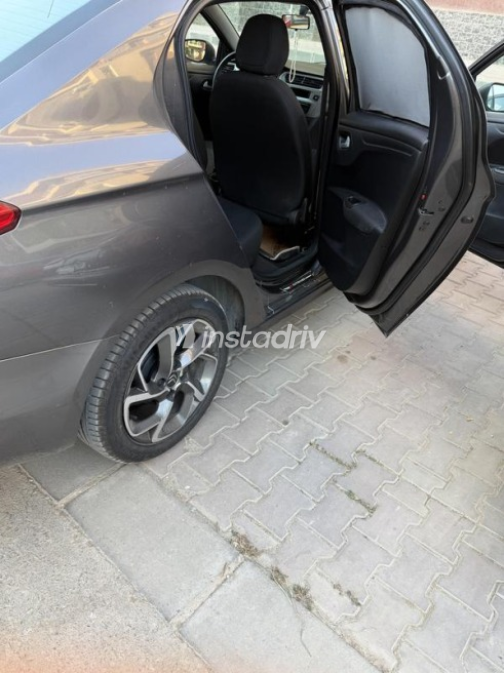 Citroën C Elysee 2021 Dark Gray Automatic Used for Sale in Madinaty - 7